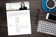 Executive Resume MS Word Template