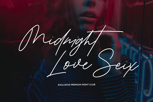 Mackmoore Signature Font in Script Fonts - product preview 3