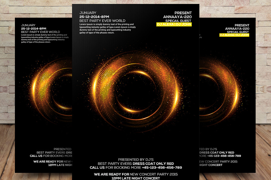 Alternative Space Flyer and Cover in Flyer Templates - product preview 8