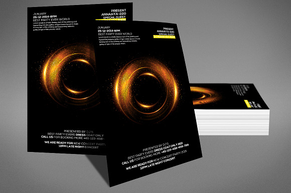 Alternative Space Flyer and Cover in Flyer Templates - product preview 1