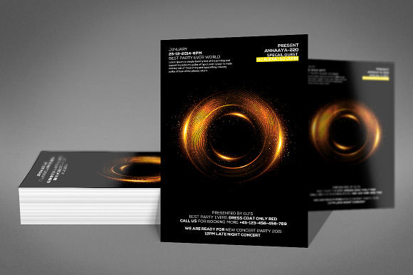 Alternative Space Flyer and Cover in Flyer Templates - product preview 2