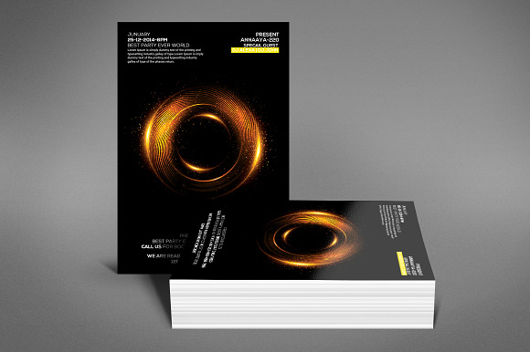 Alternative Space Flyer and Cover in Flyer Templates - product preview 3