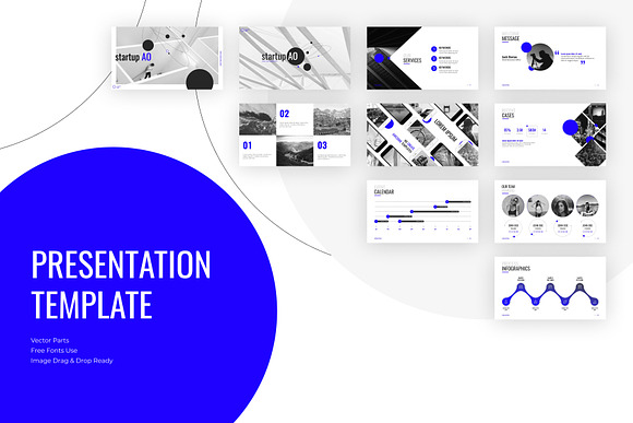 PowerPoint Template for Startup in PowerPoint Templates - product preview 7
