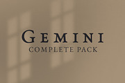 Gemini Complete Pack