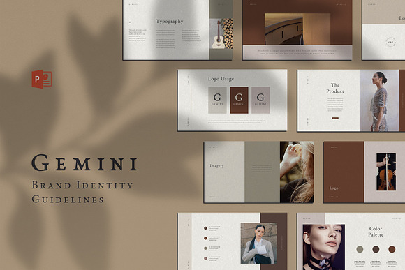 Gemini Complete Pack in Keynote Templates - product preview 1