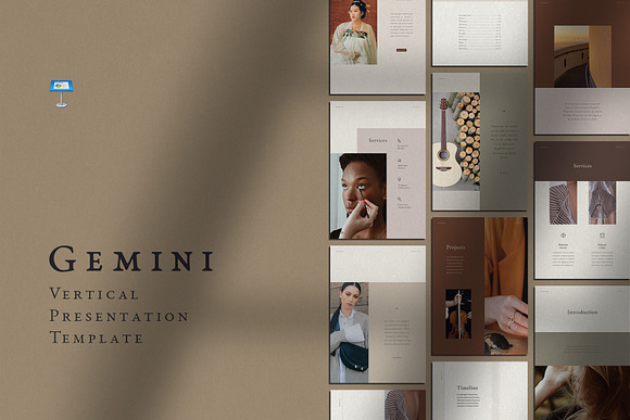 Gemini Complete Pack in Keynote Templates - product preview 9