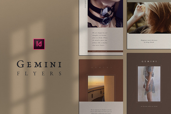 Gemini Complete Pack in Keynote Templates - product preview 12