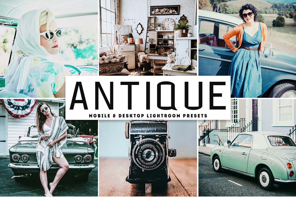 Antique Lightroom Presets Pack in Add-Ons - product preview 8