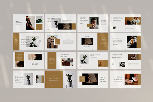 Olyve Powerpoint Template in PowerPoint Templates - product preview 6