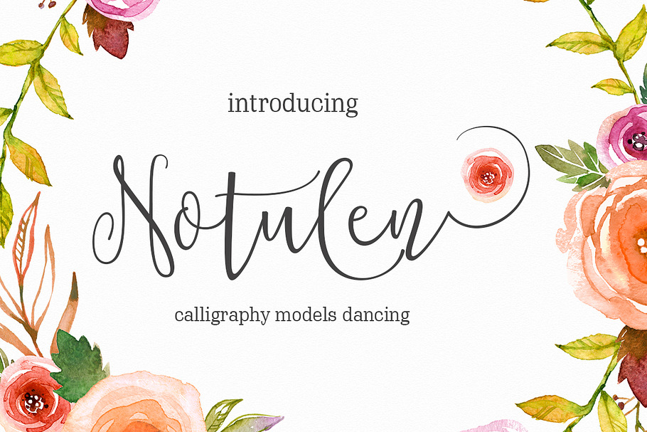 Notulen in Script Fonts - product preview 8