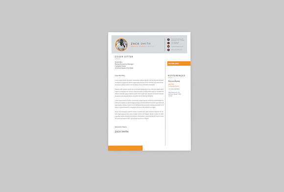CV Creation Resume Designer in Resume Templates - product preview 1