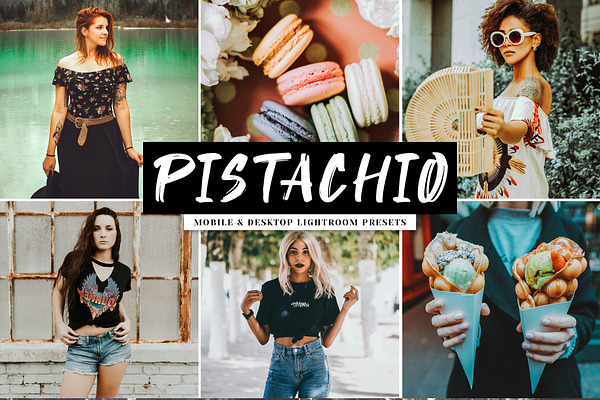 Pistachio Lightroom Presets Pack