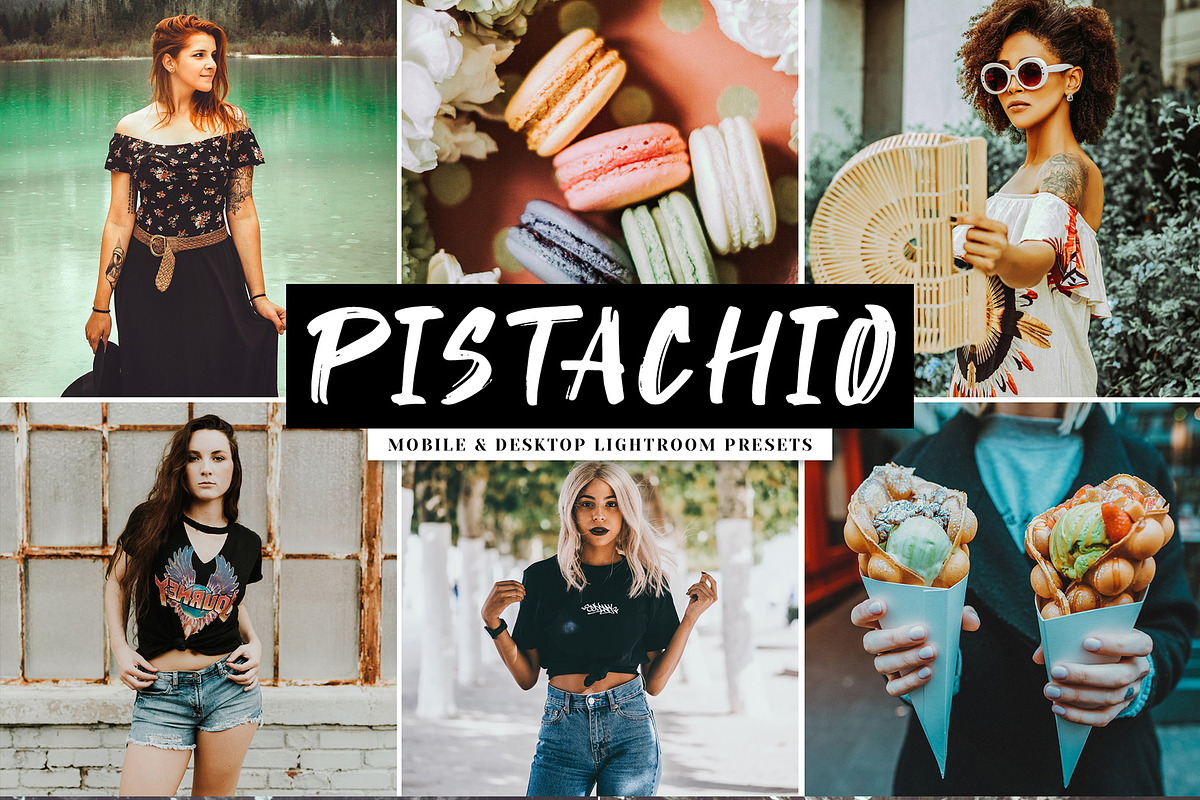 Pistachio Lightroom Presets Pack in Add-Ons - product preview 8
