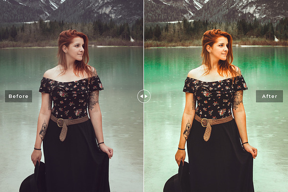 Pistachio Lightroom Presets Pack in Add-Ons - product preview 2