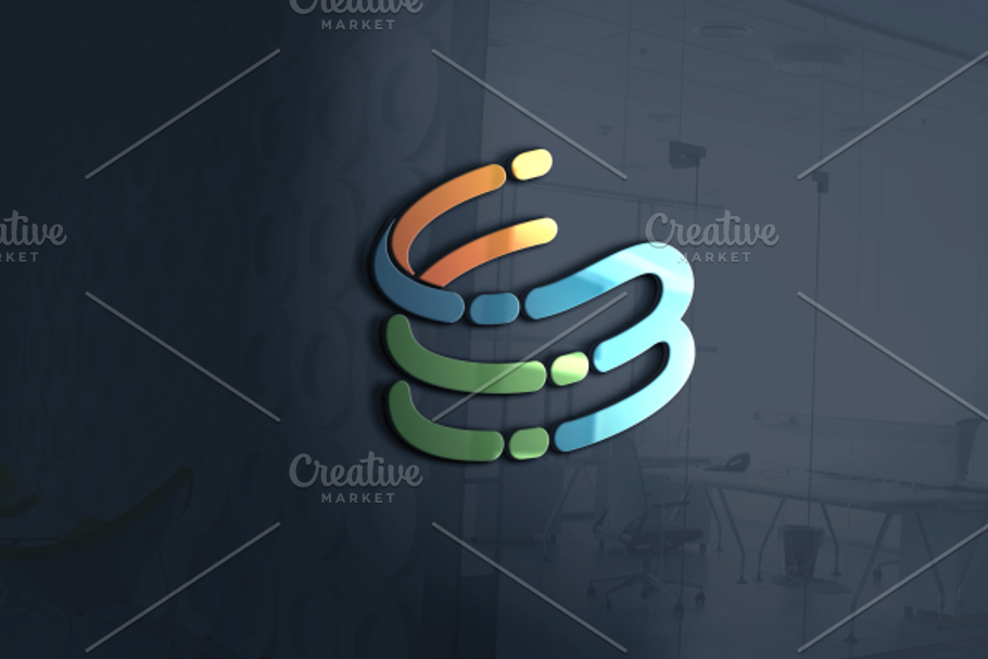 Bio Tech Logo in Logo Templates - product preview 8