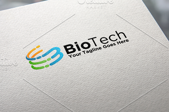 Bio Tech Logo in Logo Templates - product preview 1