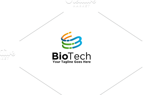 Bio Tech Logo in Logo Templates - product preview 2