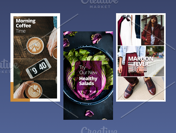Fashion & Shopping Instagram Stories in Instagram Templates - product preview 3