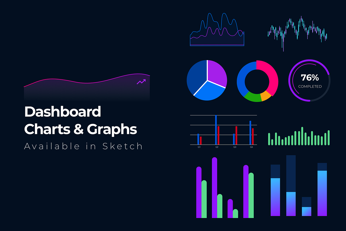 Dashboard Charts & Graphs Items in Web Elements - product preview 8