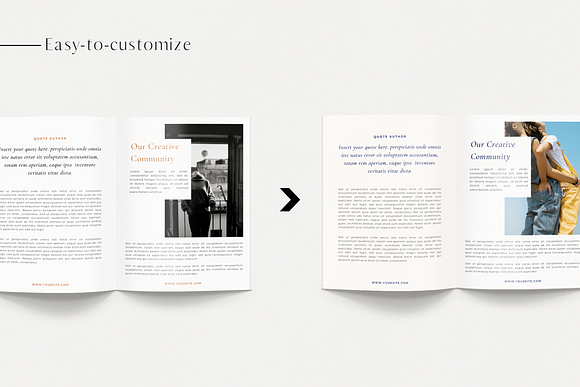 Renwick Ebook | Canva in Magazine Templates - product preview 3