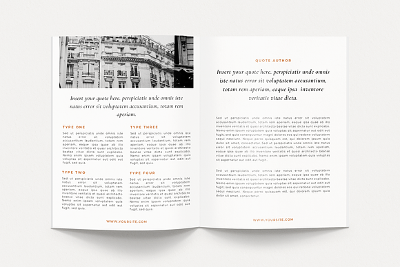 Renwick Ebook | Canva in Magazine Templates - product preview 4