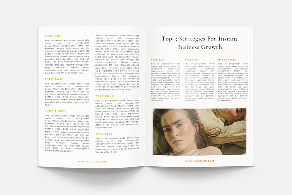 Renwick Ebook | Canva in Magazine Templates - product preview 6