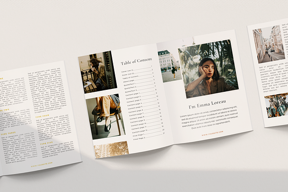 Renwick Ebook | Canva in Magazine Templates - product preview 7