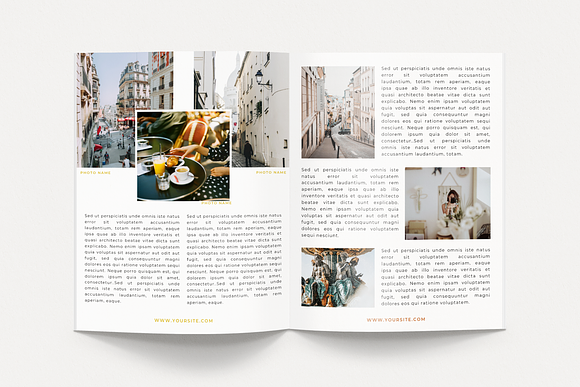 Renwick Ebook | Canva in Magazine Templates - product preview 8