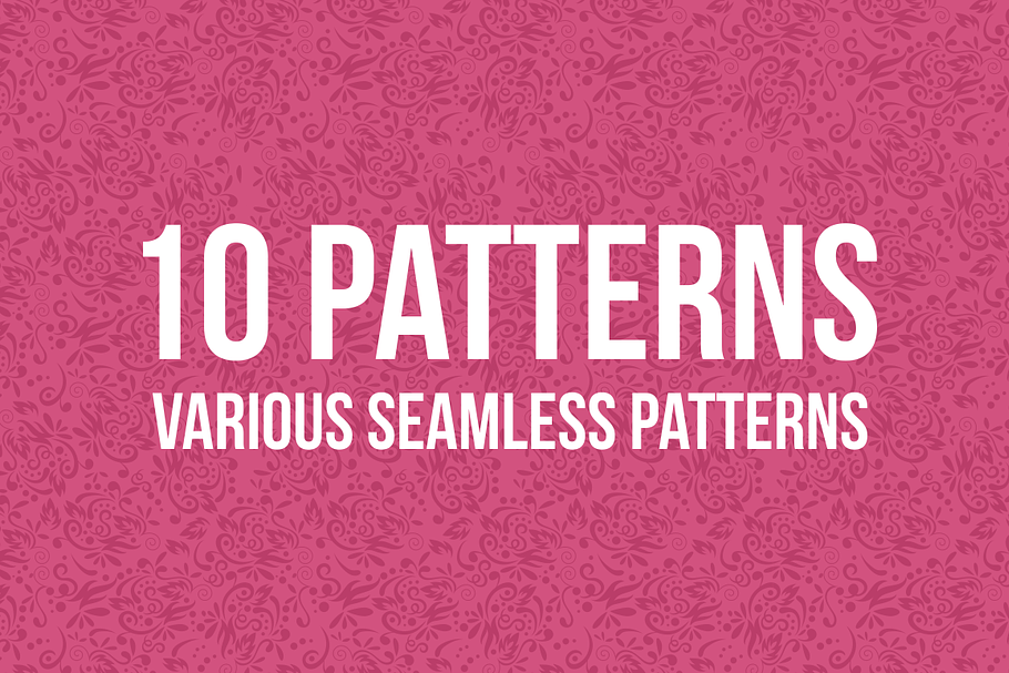 Various Seamless Pattern 2