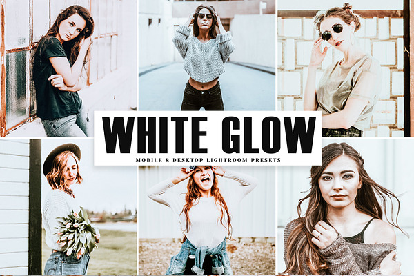 White Glow Lightroom Presets Pack
