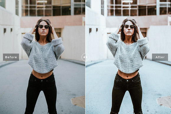 White Glow Lightroom Presets Pack in Add-Ons - product preview 1
