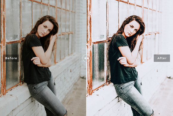White Glow Lightroom Presets Pack in Add-Ons - product preview 2