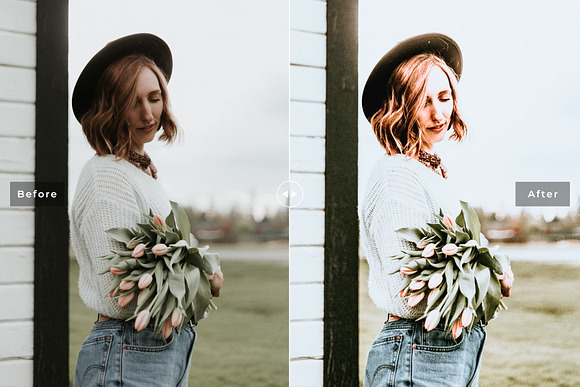 White Glow Lightroom Presets Pack in Add-Ons - product preview 4