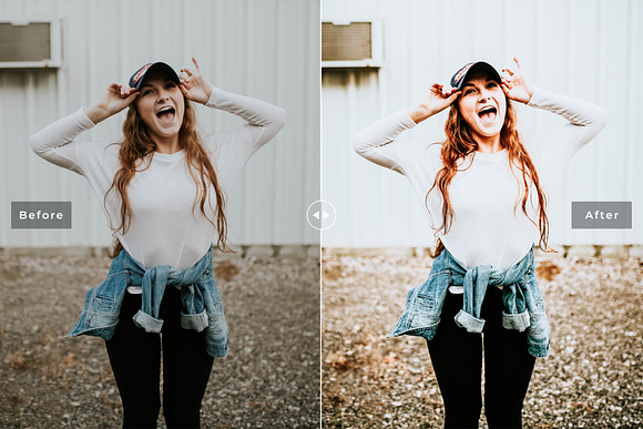 White Glow Lightroom Presets Pack in Add-Ons - product preview 5