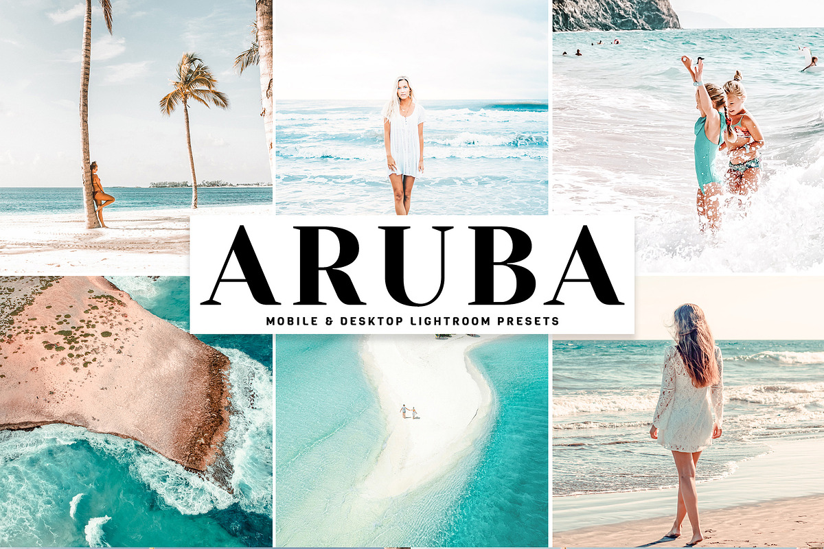 Aruba Pro Lightroom Presets in Add-Ons - product preview 8