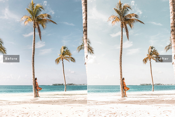 Aruba Pro Lightroom Presets in Add-Ons - product preview 1