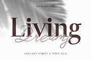 Living Dreams - Serif & Script Font