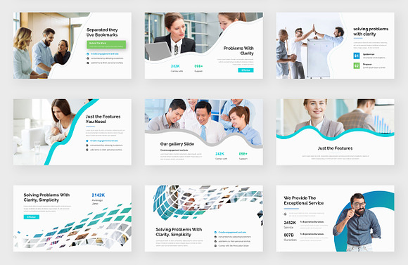 Company Profile Google Slide in Google Slides Templates - product preview 2