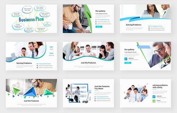 Company Profile Google Slide in Google Slides Templates - product preview 3