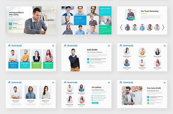 Company Profile Google Slide in Google Slides Templates - product preview 5
