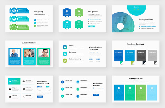 Company Profile Google Slide in Google Slides Templates - product preview 7