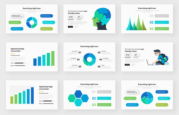 Company Profile Google Slide in Google Slides Templates - product preview 8