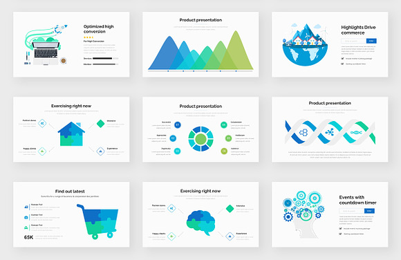Company Profile Google Slide in Google Slides Templates - product preview 10
