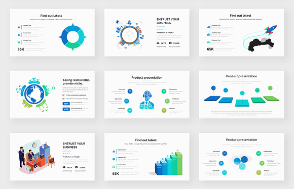 Company Profile Google Slide in Google Slides Templates - product preview 12