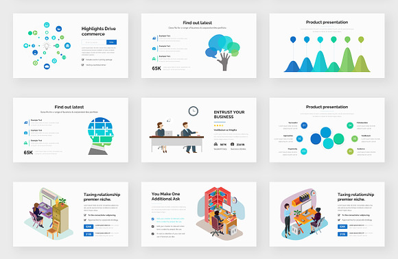 Company Profile Google Slide in Google Slides Templates - product preview 15