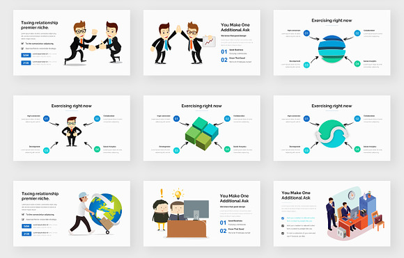 Company Profile Google Slide in Google Slides Templates - product preview 16