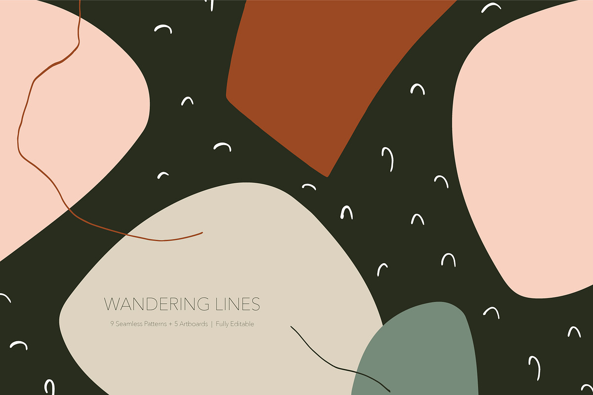 Wandering Lines | Boards + Patterns in Patterns - product preview 8