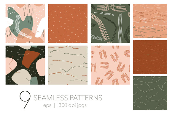 Wandering Lines | Boards + Patterns in Patterns - product preview 1