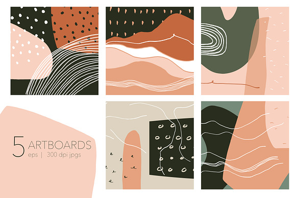 Wandering Lines | Boards + Patterns in Patterns - product preview 3