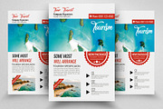 Tour & Travel Agency Flyer Template